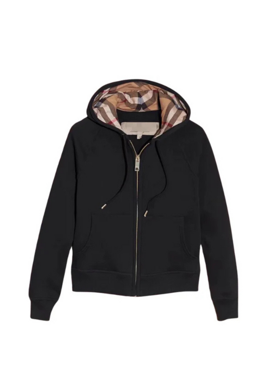 BRR02 Zipper mit Kapuze